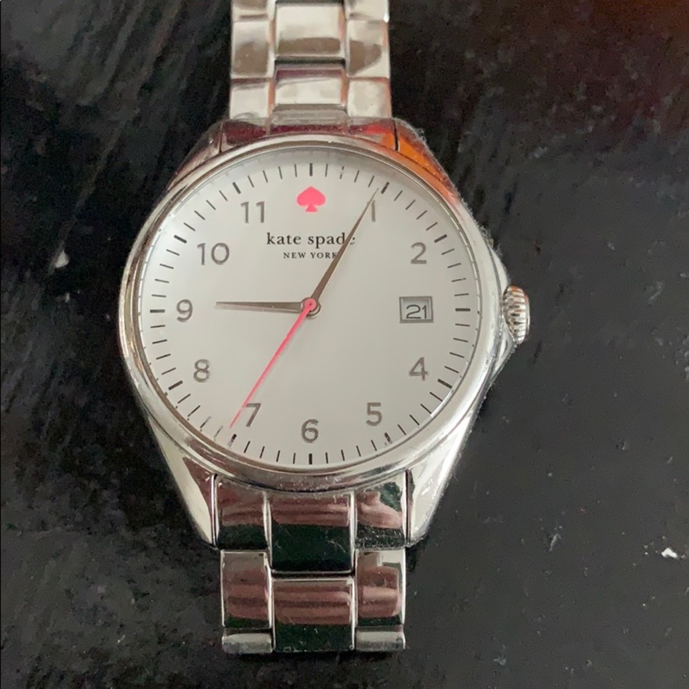 Kate Spade silver watch